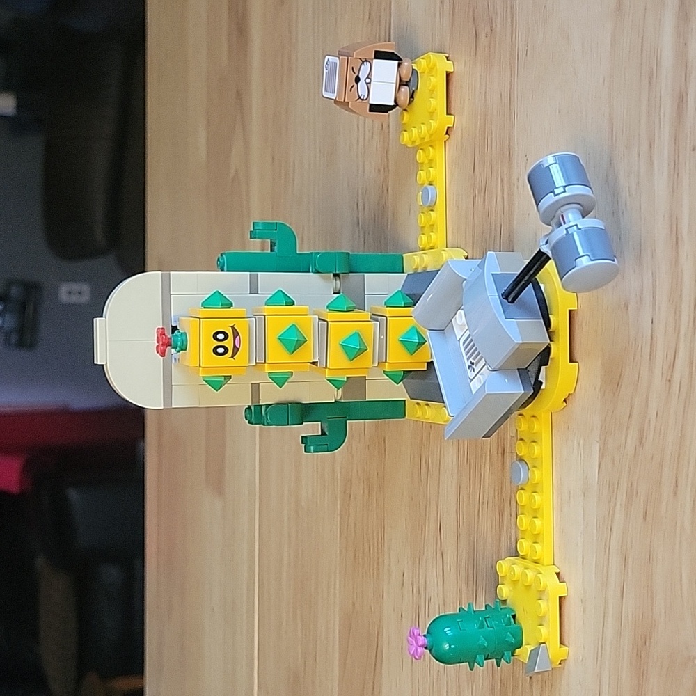 Super Mario desert Pokey